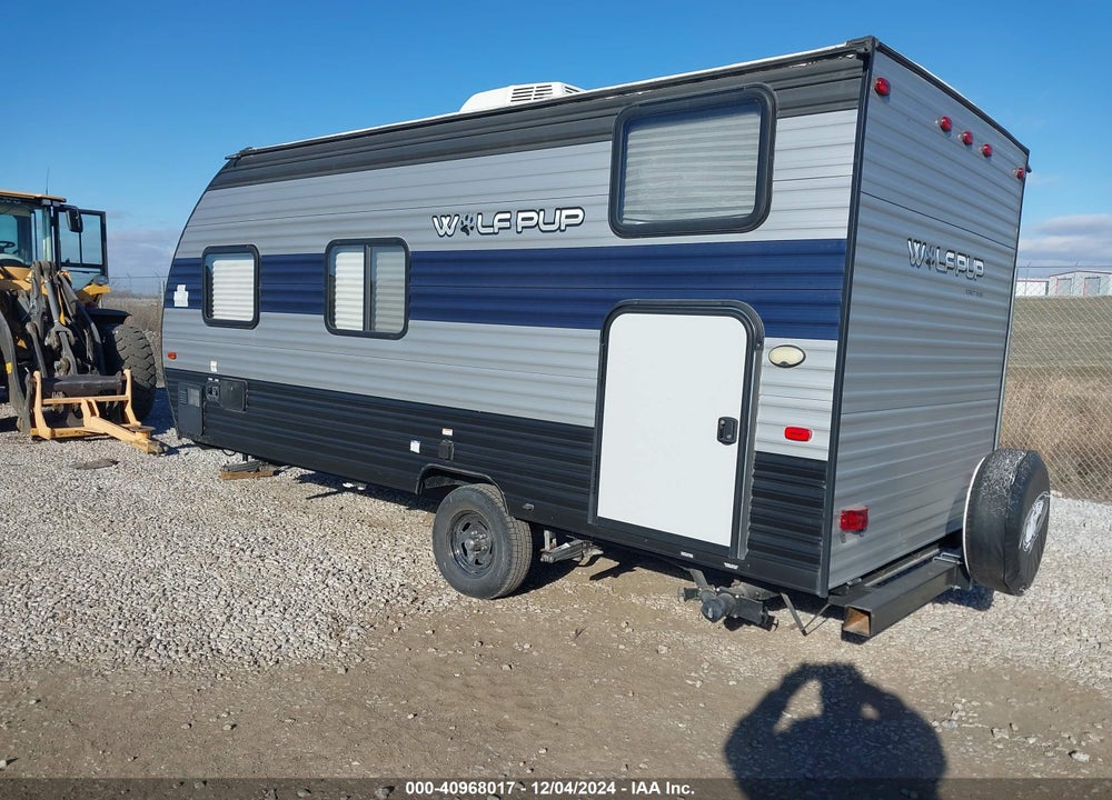 2020 FOREST RIVER WOLF PUMP TRAVEL TRAILER VIN: 5ZT2CKEC1LY006814