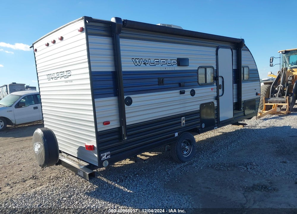 2020 FOREST RIVER WOLF PUMP TRAVEL TRAILER VIN: 5ZT2CKEC1LY006814