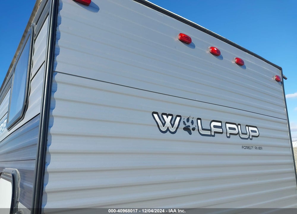 2020 FOREST RIVER WOLF PUMP TRAVEL TRAILER VIN: 5ZT2CKEC1LY006814