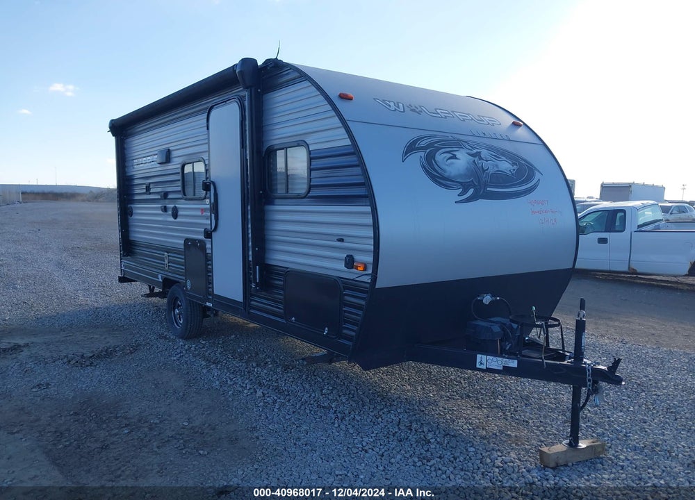 2020 FOREST RIVER WOLF PUMP TRAVEL TRAILER VIN: 5ZT2CKEC1LY006814