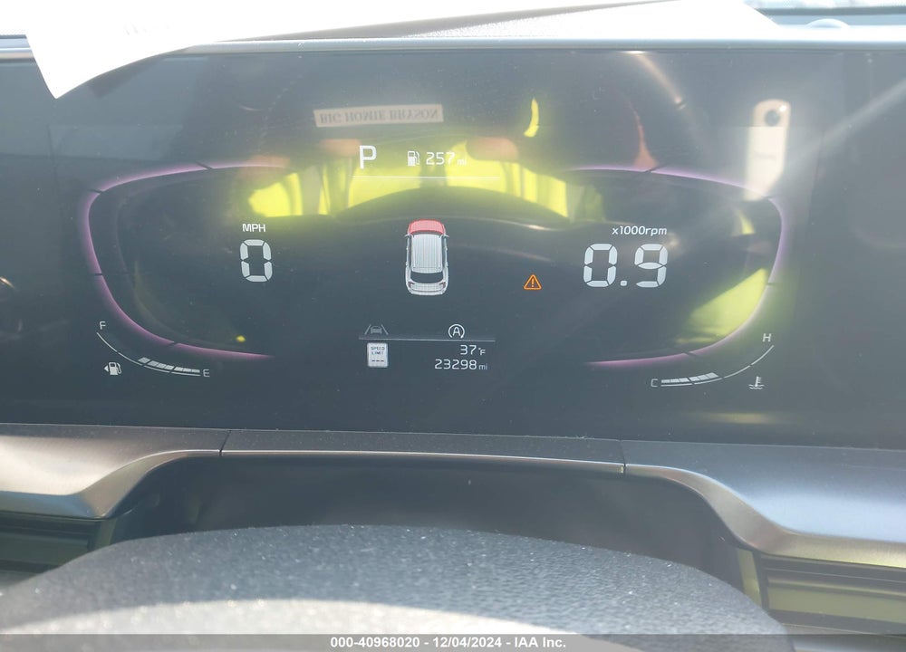 2023 KIA TELLURIDE S VIN: 5XYP64GC3PG371419