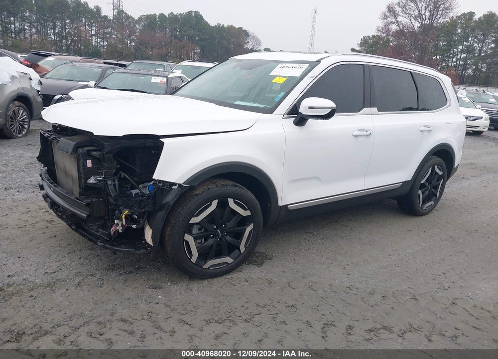 2023 KIA TELLURIDE S VIN: 5XYP64GC3PG371419