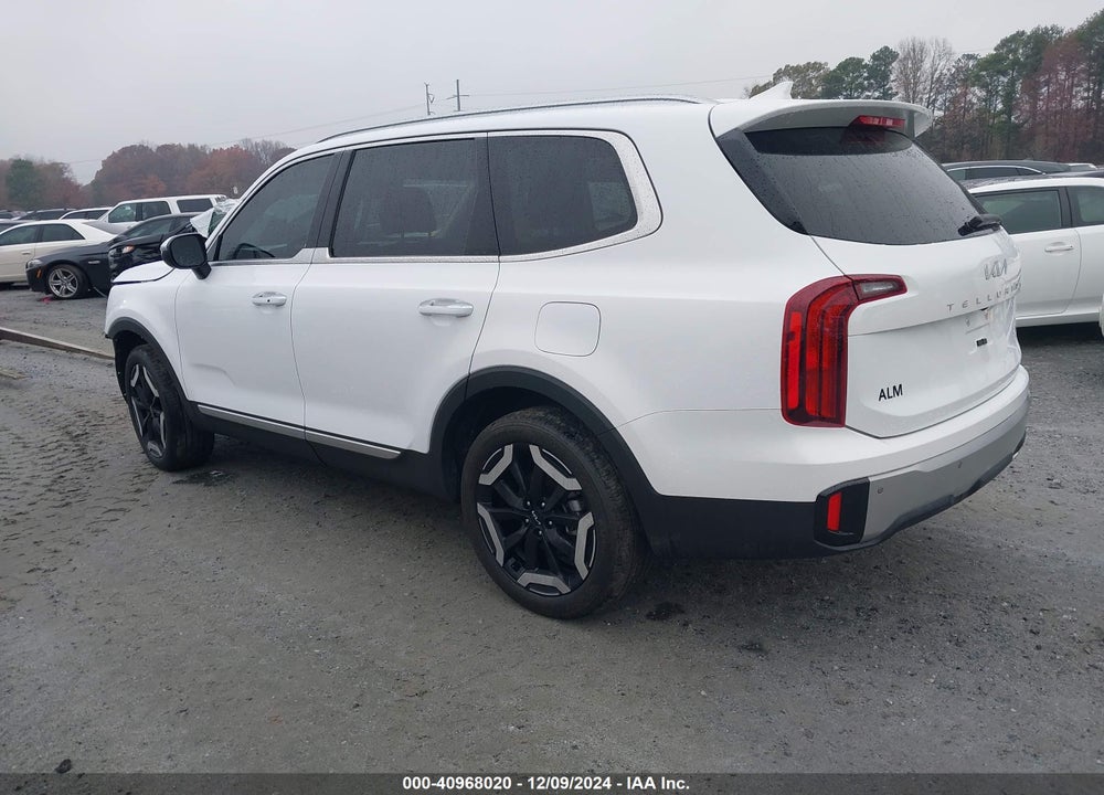 2023 KIA TELLURIDE S VIN: 5XYP64GC3PG371419