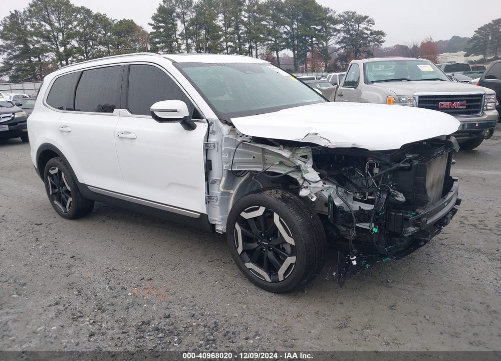 2023 KIA TELLURIDE S VIN: 5XYP64GC3PG371419