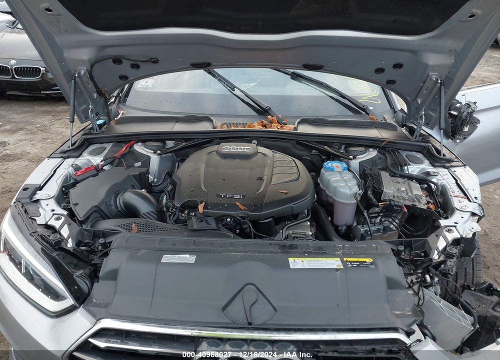 2019 AUDI A5 VIN: WAUYNGF56KN002354