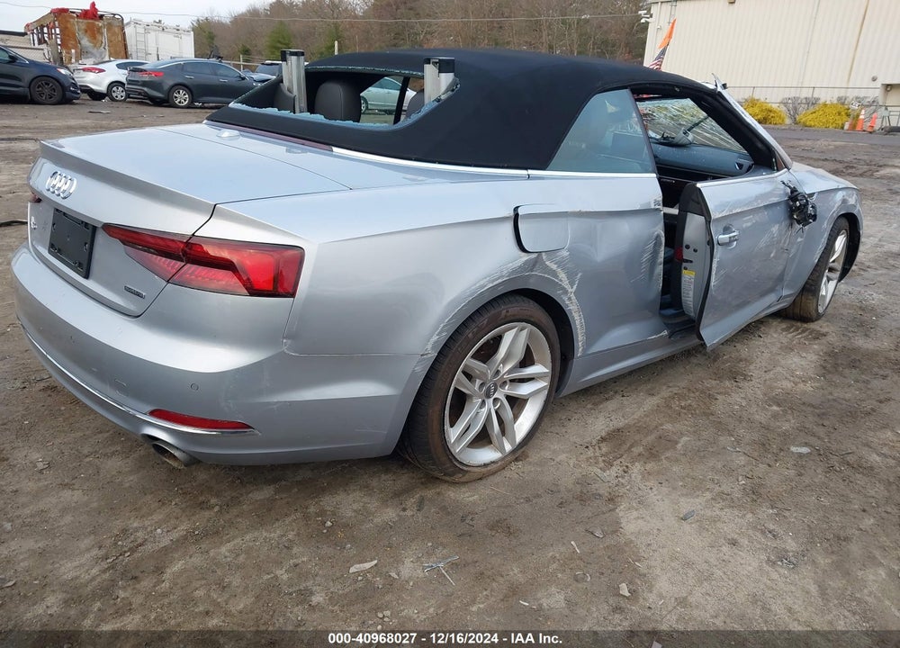 2019 AUDI A5 VIN: WAUYNGF56KN002354