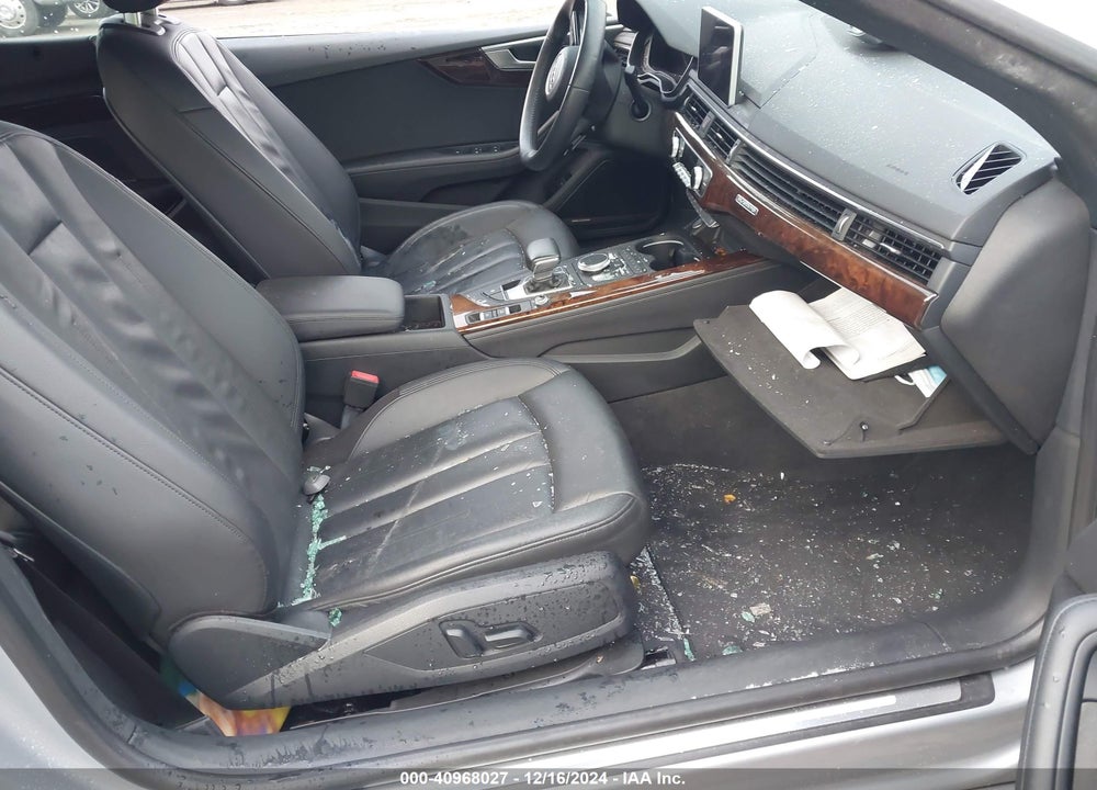 2019 AUDI A5 VIN: WAUYNGF56KN002354