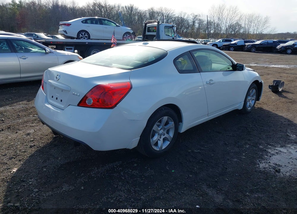 2009 NISSAN ALTIMA 2.5 S VIN: 1N4AL24E39C198104