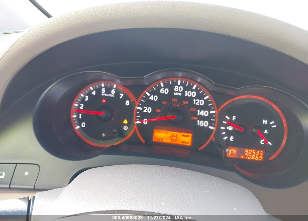 2009 NISSAN ALTIMA 2.5 S VIN: 1N4AL24E39C198104