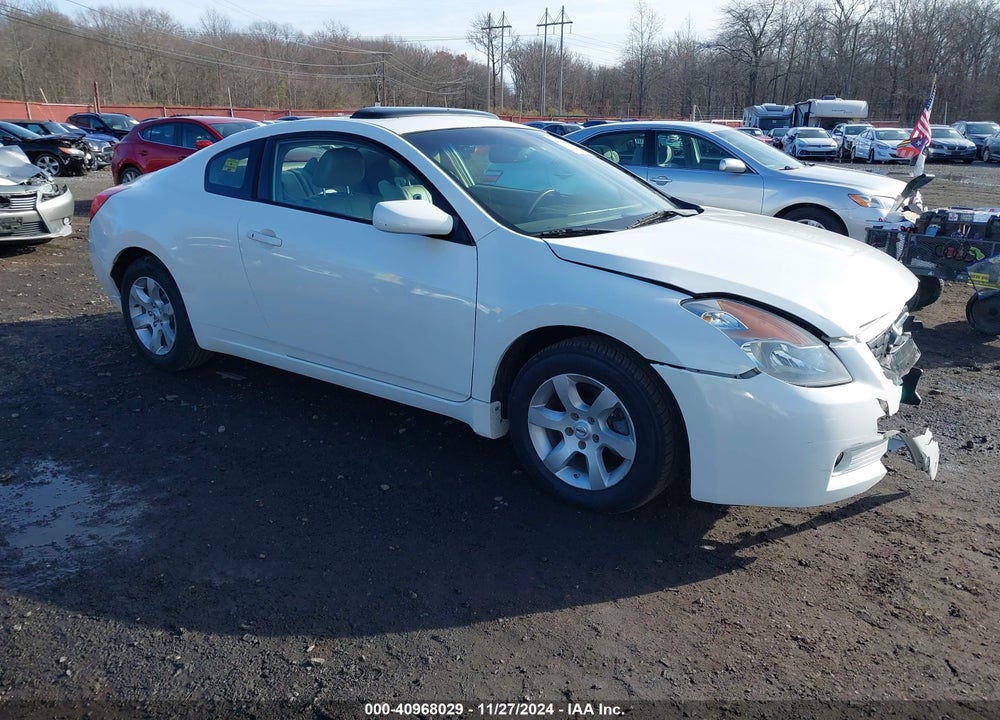 2009 NISSAN ALTIMA 2.5 S VIN: 1N4AL24E39C198104