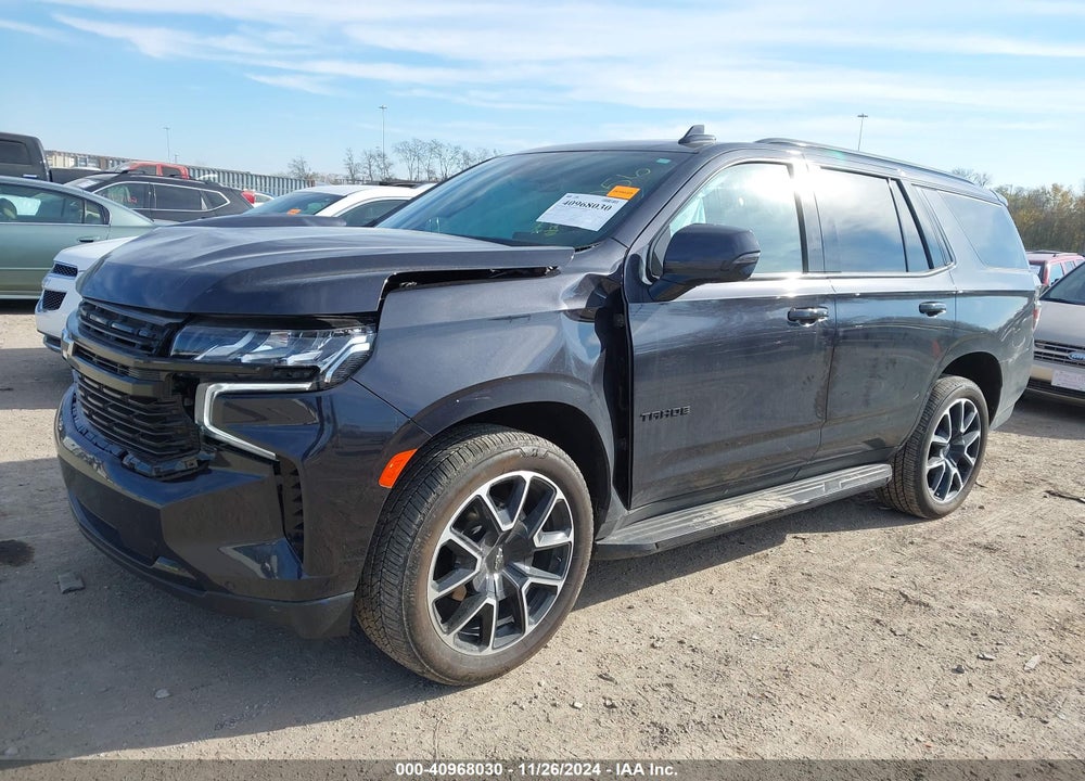 2023 CHEVROLET TAHOE 4WD RST VIN: 1GNSKRKD6PR552056