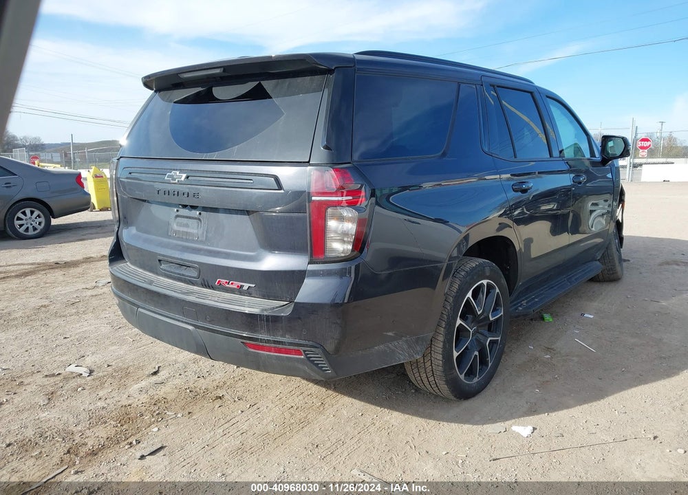 2023 CHEVROLET TAHOE 4WD RST VIN: 1GNSKRKD6PR552056