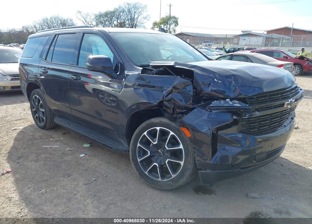2023 CHEVROLET TAHOE 4WD RST VIN: 1GNSKRKD6PR552056
