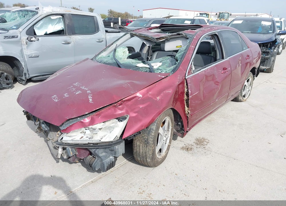 2006 HONDA ACCORD HYBRID VIN: JHMCN36596C000975