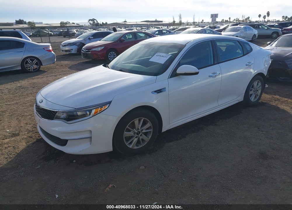 2016 KIA OPTIMA LX VIN: 5XXGT4L30GG049842