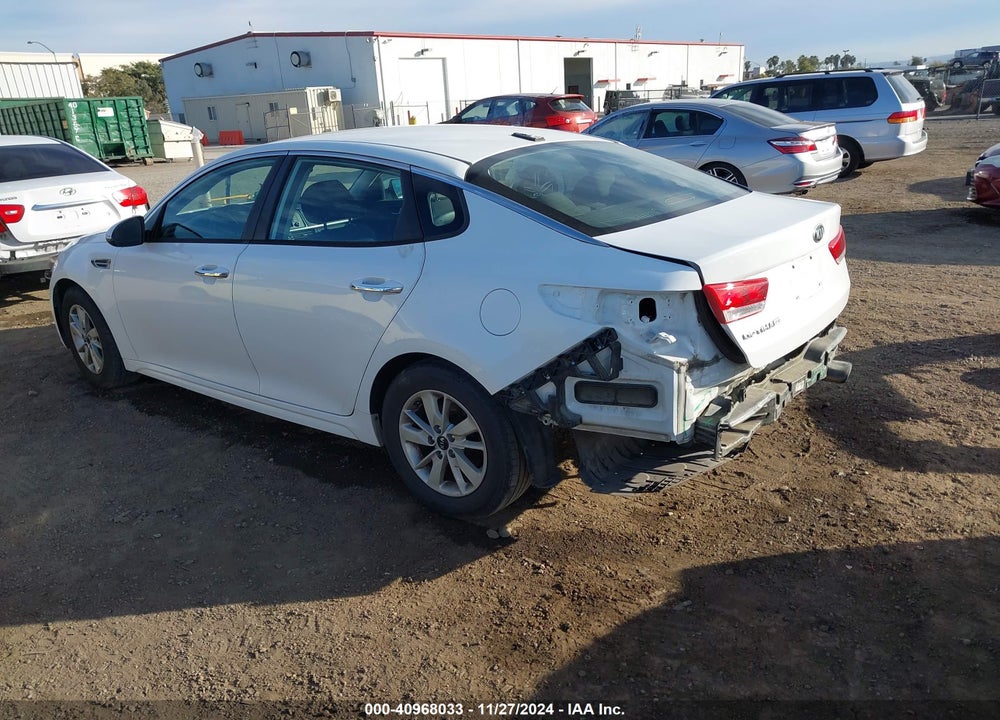 2016 KIA OPTIMA LX VIN: 5XXGT4L30GG049842