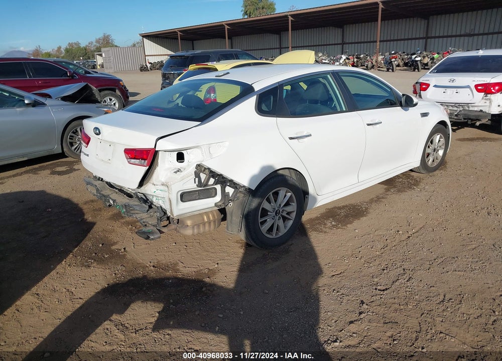 2016 KIA OPTIMA LX VIN: 5XXGT4L30GG049842