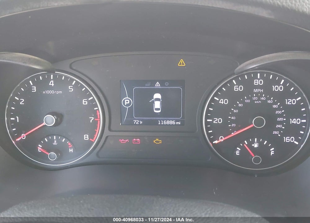 2016 KIA OPTIMA LX VIN: 5XXGT4L30GG049842