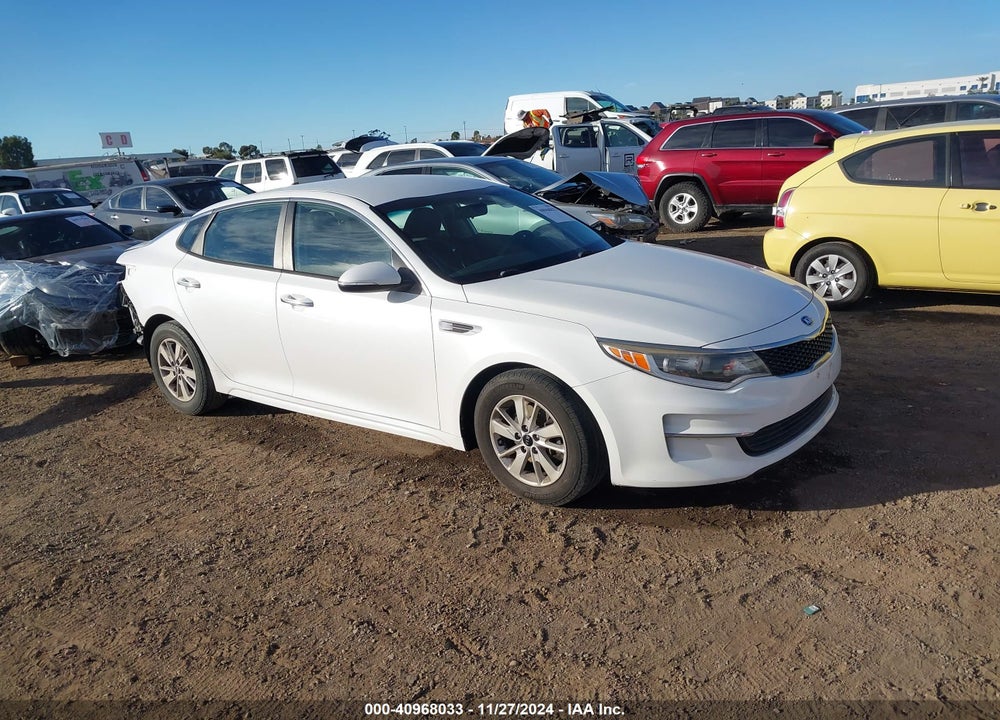 2016 KIA OPTIMA LX VIN: 5XXGT4L30GG049842