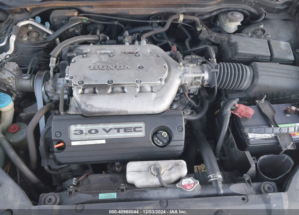 2006 HONDA ACCORD 3.0 EX VIN: 1HGCM66556A030512