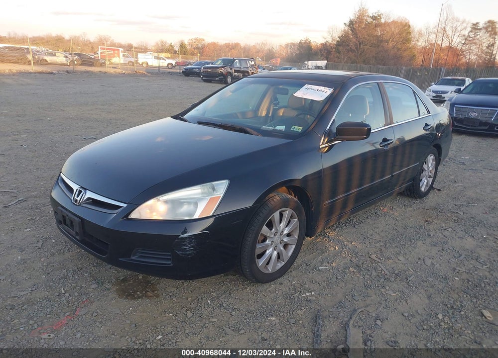 2006 HONDA ACCORD 3.0 EX VIN: 1HGCM66556A030512