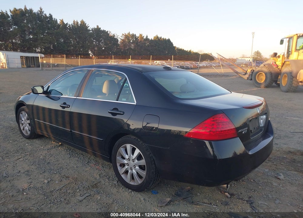 2006 HONDA ACCORD 3.0 EX VIN: 1HGCM66556A030512