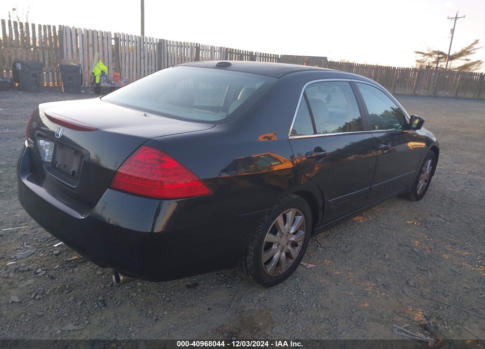 2006 HONDA ACCORD 3.0 EX VIN: 1HGCM66556A030512