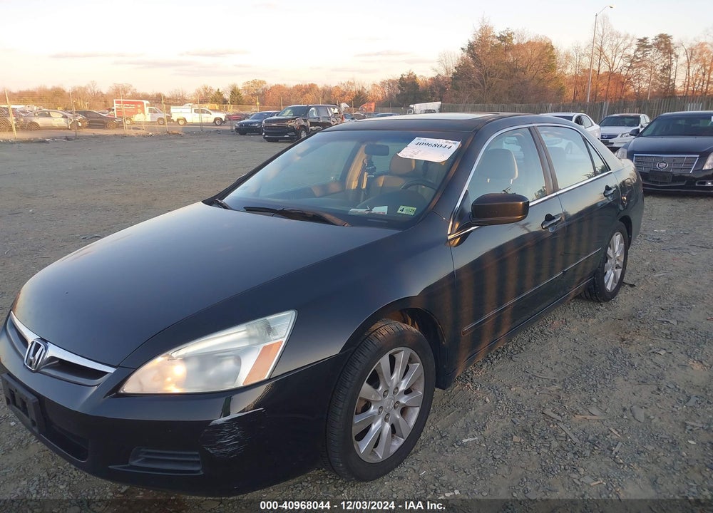 2006 HONDA ACCORD 3.0 EX VIN: 1HGCM66556A030512