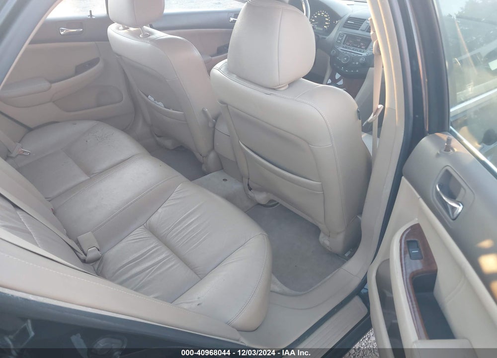 2006 HONDA ACCORD 3.0 EX VIN: 1HGCM66556A030512