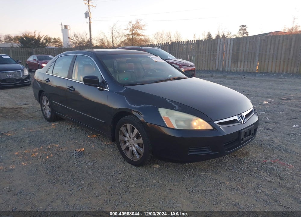 2006 HONDA ACCORD 3.0 EX VIN: 1HGCM66556A030512