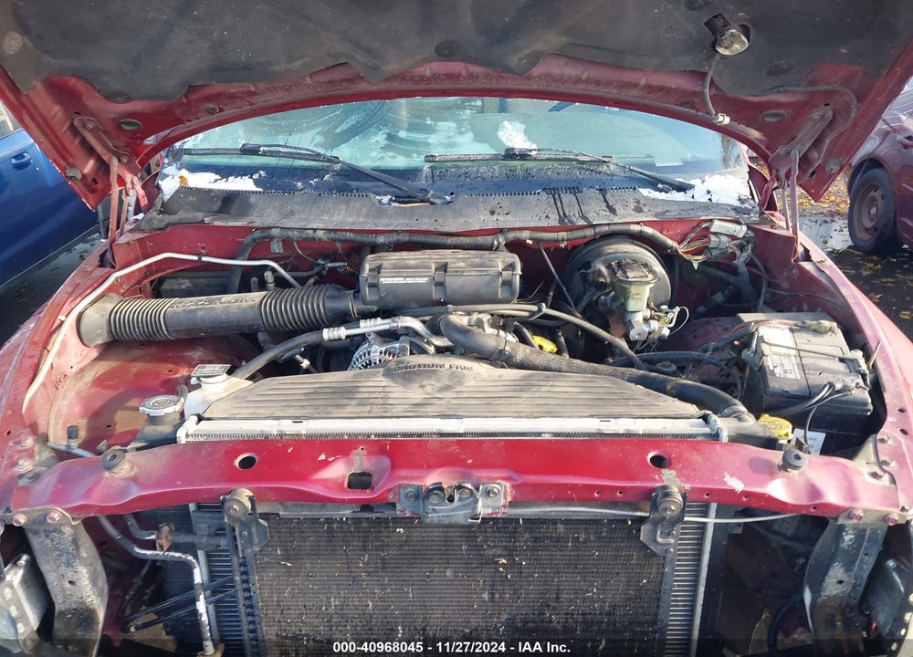 1996 DODGE RAM 1500 VIN: 1B7HF13Z6TJ147374