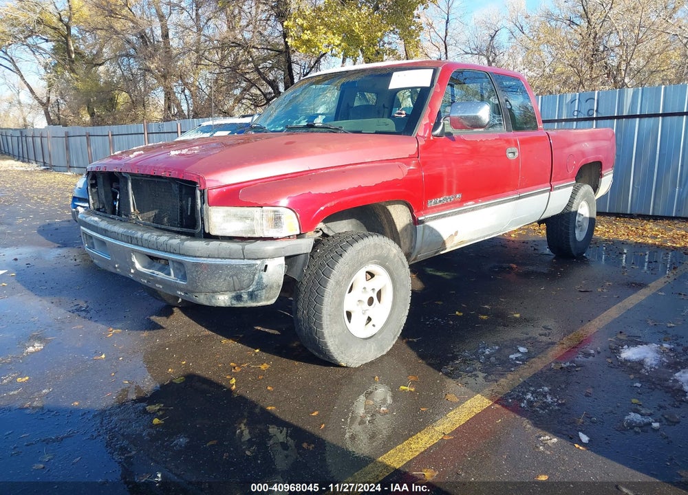1996 DODGE RAM 1500 VIN: 1B7HF13Z6TJ147374