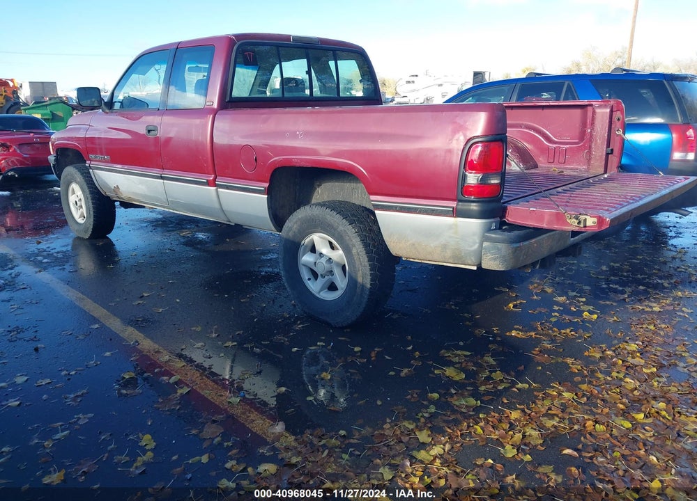 1996 DODGE RAM 1500 VIN: 1B7HF13Z6TJ147374