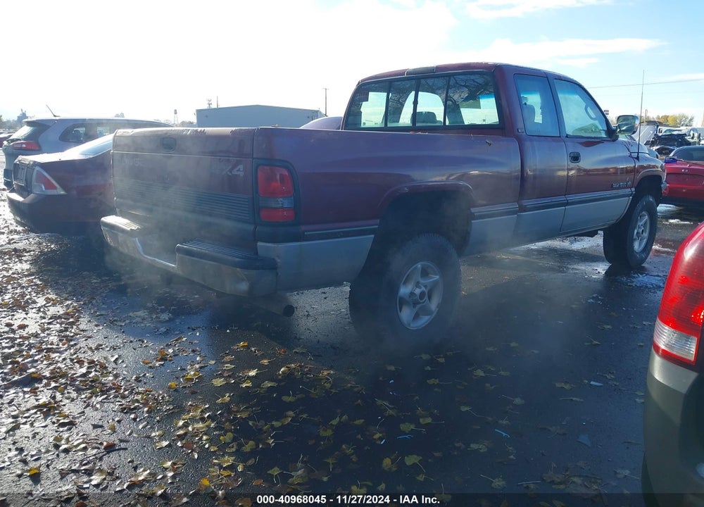 1996 DODGE RAM 1500 VIN: 1B7HF13Z6TJ147374