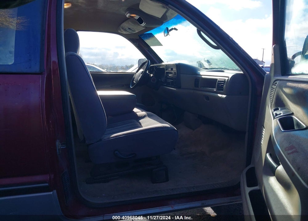 1996 DODGE RAM 1500 VIN: 1B7HF13Z6TJ147374