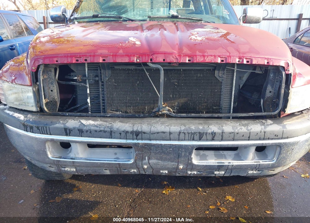 1996 DODGE RAM 1500 VIN: 1B7HF13Z6TJ147374