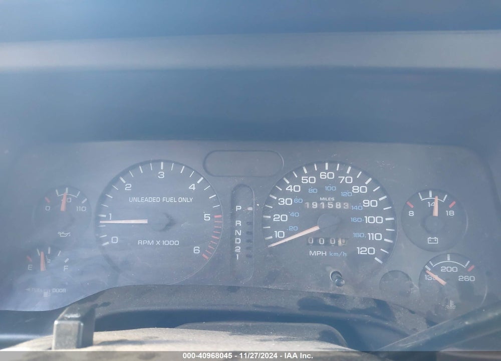 1996 DODGE RAM 1500 VIN: 1B7HF13Z6TJ147374