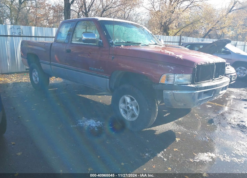 1996 DODGE RAM 1500 VIN: 1B7HF13Z6TJ147374