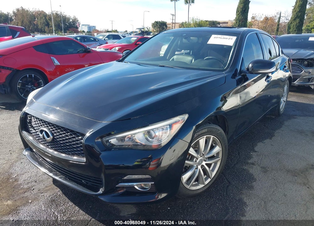 2017 INFINITI Q50 2.0T BASE VIN: JN1CV7AP7HM641866