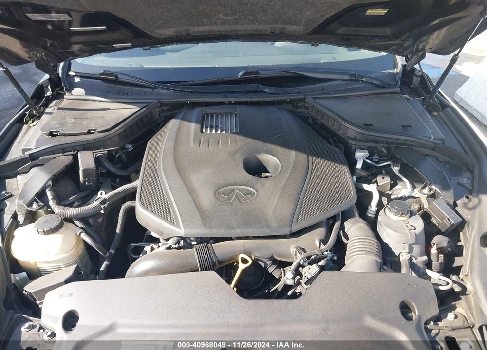 2017 INFINITI Q50 2.0T BASE VIN: JN1CV7AP7HM641866