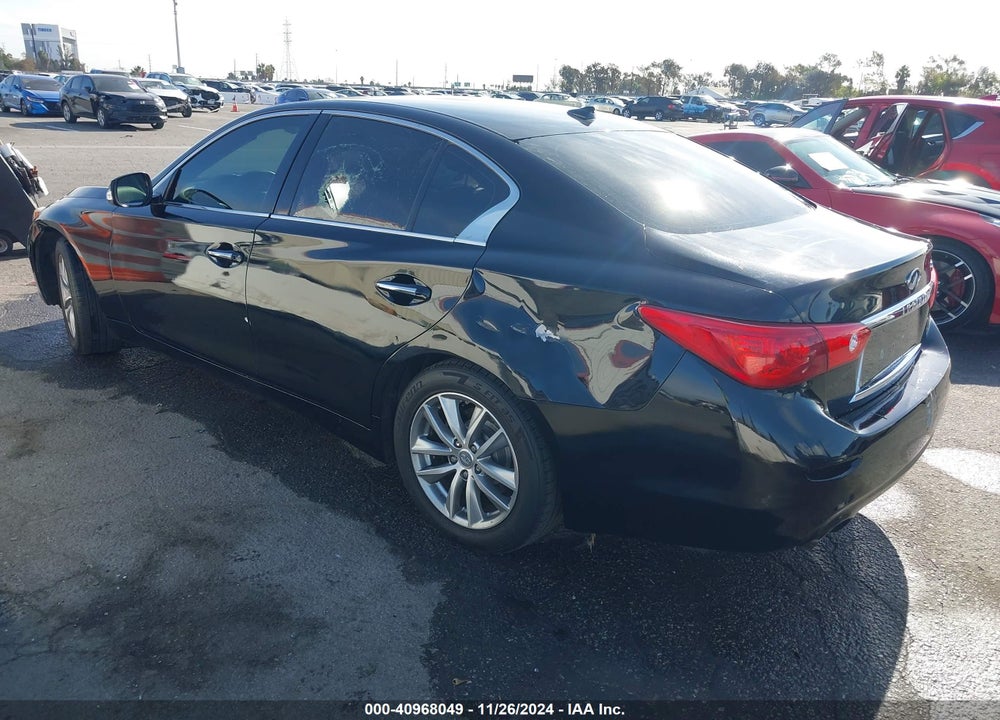 2017 INFINITI Q50 2.0T BASE VIN: JN1CV7AP7HM641866
