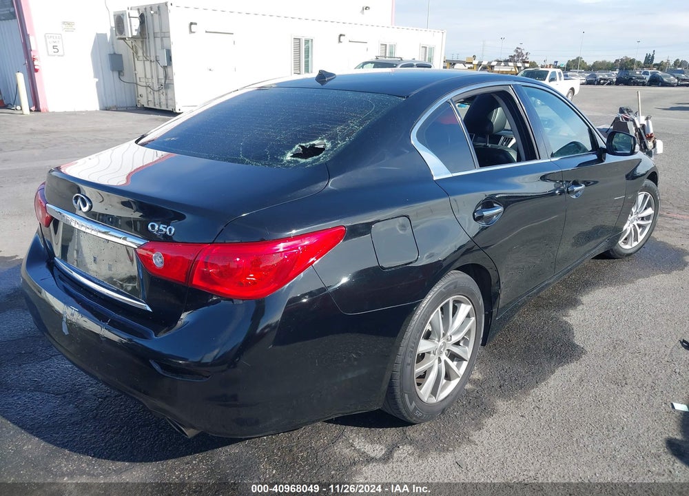 2017 INFINITI Q50 2.0T BASE VIN: JN1CV7AP7HM641866