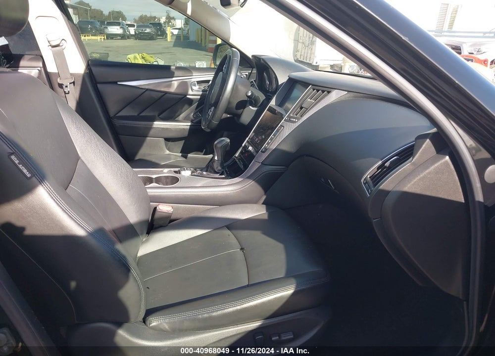 2017 INFINITI Q50 2.0T BASE VIN: JN1CV7AP7HM641866
