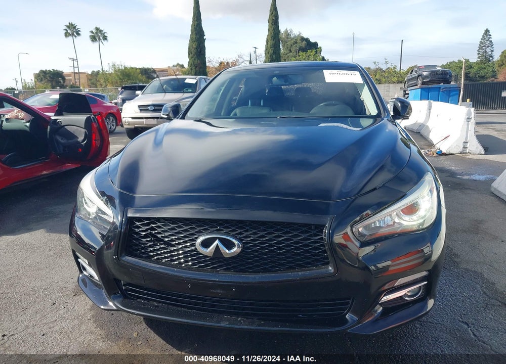 2017 INFINITI Q50 2.0T BASE VIN: JN1CV7AP7HM641866