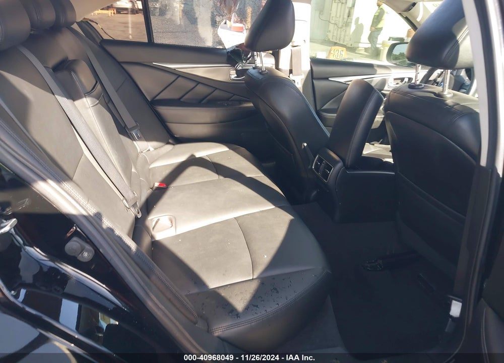 2017 INFINITI Q50 2.0T BASE VIN: JN1CV7AP7HM641866