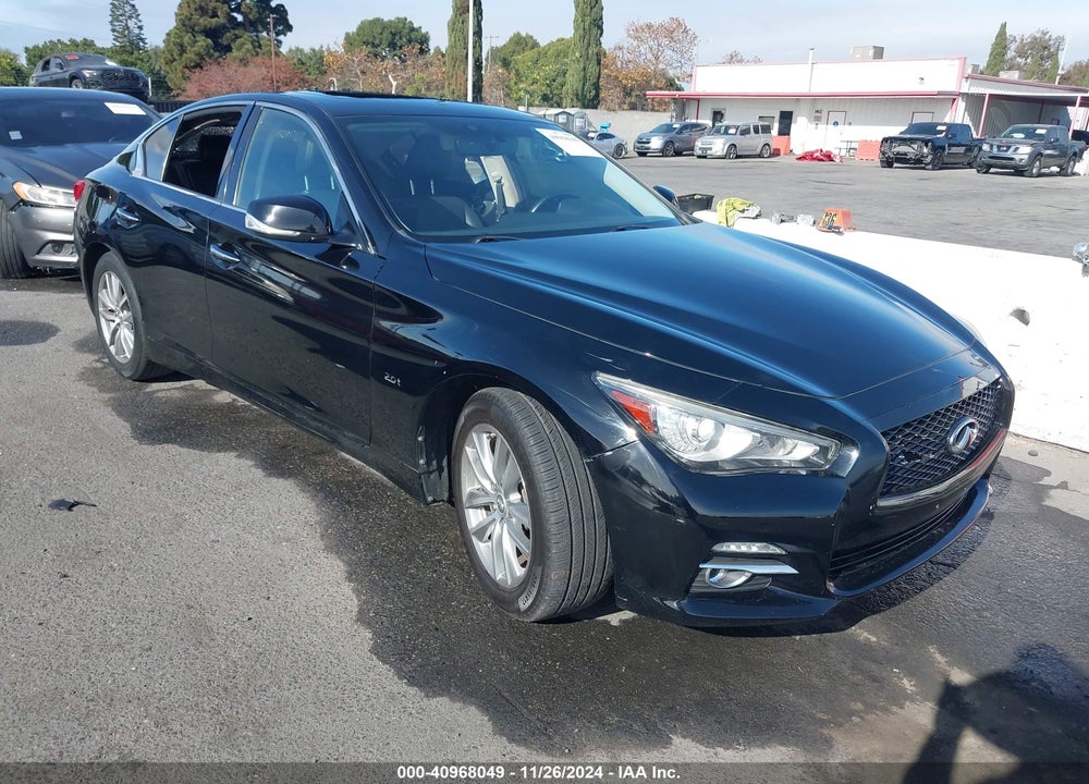 2017 INFINITI Q50 2.0T BASE VIN: JN1CV7AP7HM641866