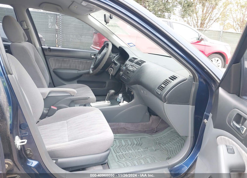 2005 HONDA CIVIC LX VIN: JHMES16535S007415