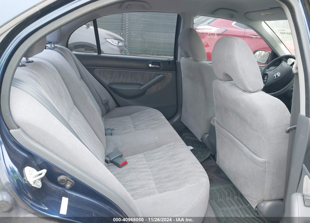 2005 HONDA CIVIC LX VIN: JHMES16535S007415