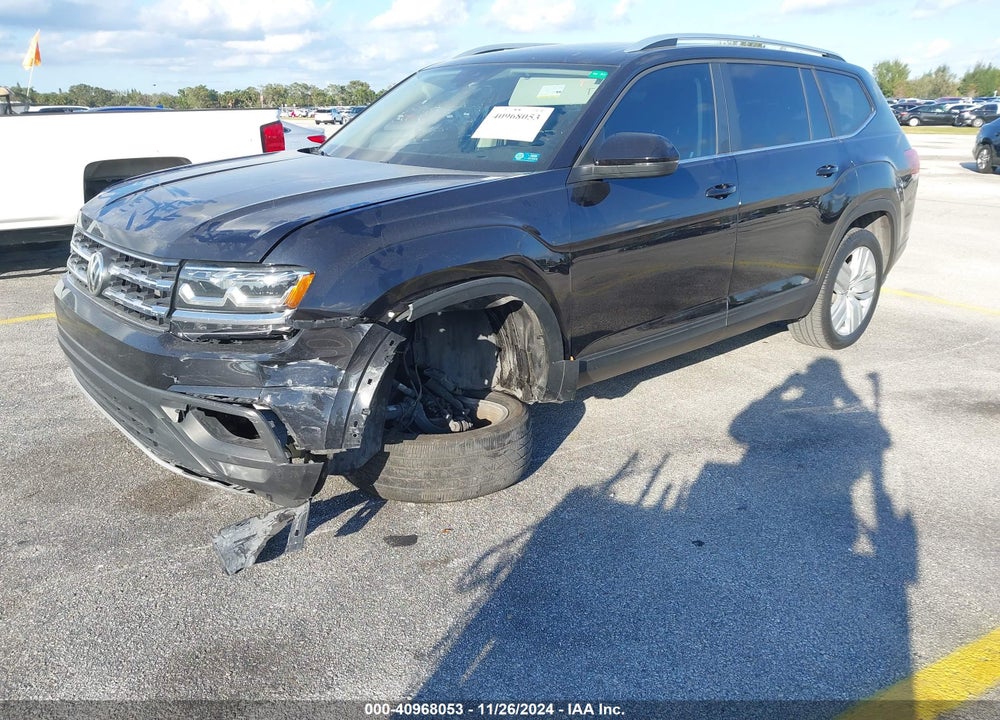 2019 VOLKSWAGEN ATLAS 3.6L V6 SE W/TECHNOLOGY VIN: 1V2WR2CA3KC558330