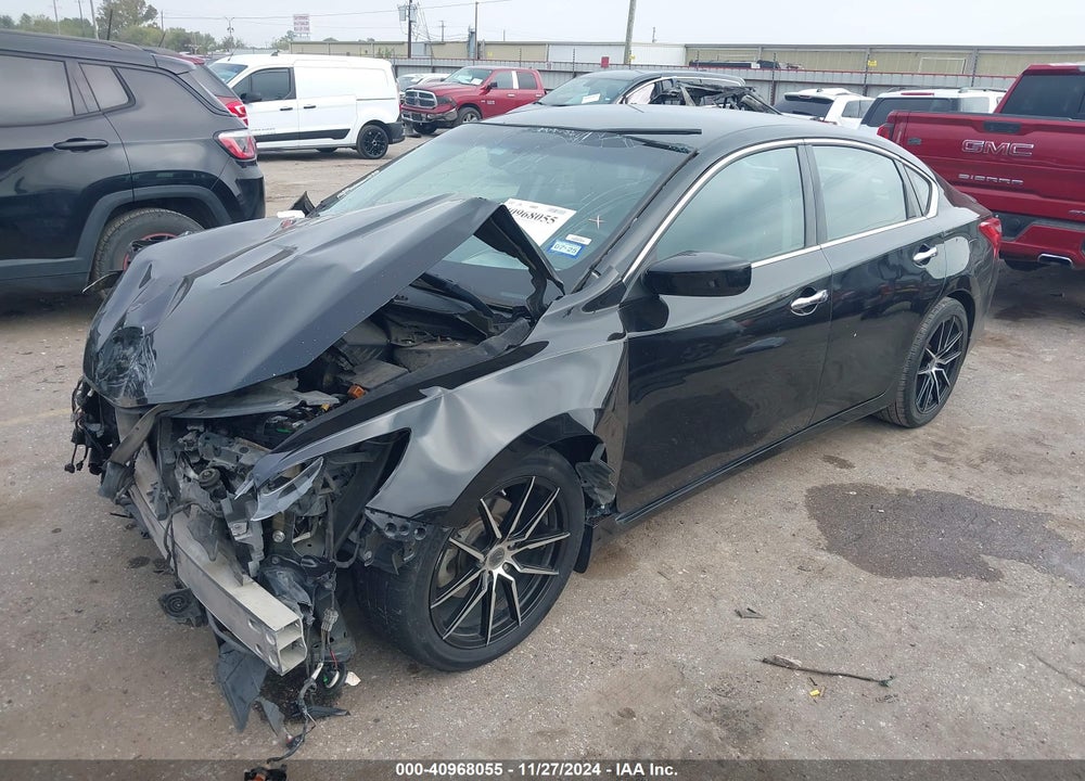 2016 NISSAN ALTIMA 2.5 SR VIN: 1N4AL3AP1GN334730